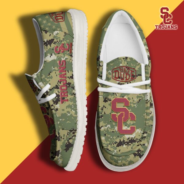 Tubopro USC Trojans Personalized Hey Dude Shoes For Men And Women
