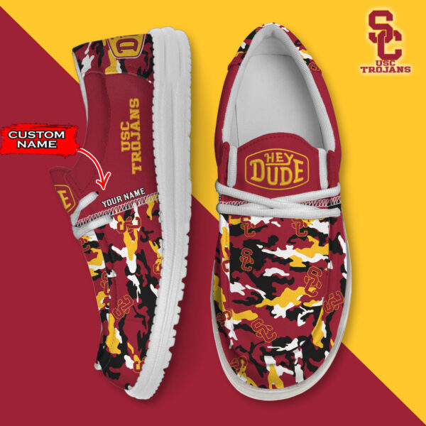 Tubopro USC Trojans Personalized Hey Dude Shoes For Men And Women