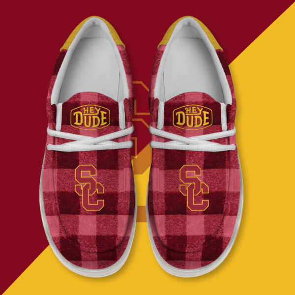 Tubopro USC Trojans Personalized Hey Dude Shoes For Men And Women
