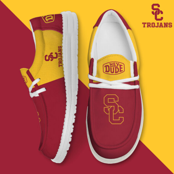 Tubopro USC Trojans Personalized Hey Dude Shoes For Men And Women