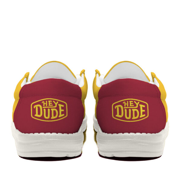 Tubopro USC Trojans Personalized Hey Dude Shoes For Men And Women - Image 4