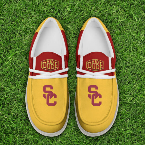 Tubopro USC Trojans Personalized Hey Dude Shoes For Men And Women - Image 5