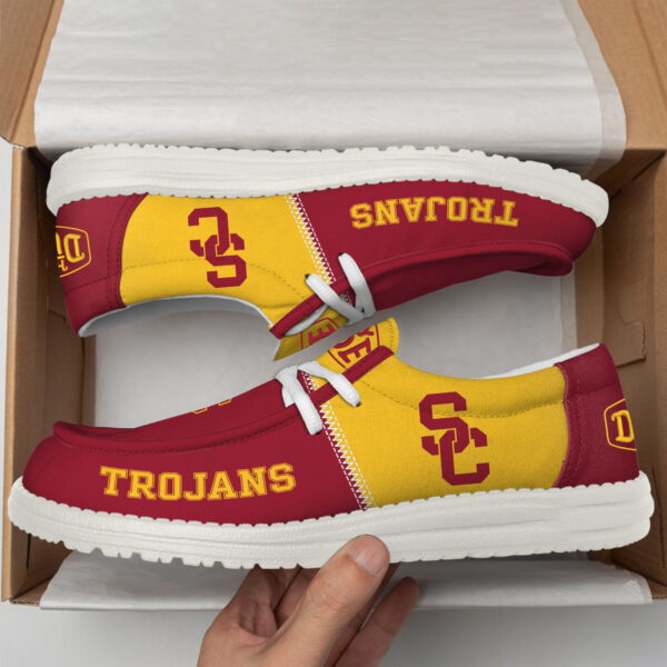 Tubopro USC Trojans Personalized Hey Dude Shoes For Men And Women - Image 2