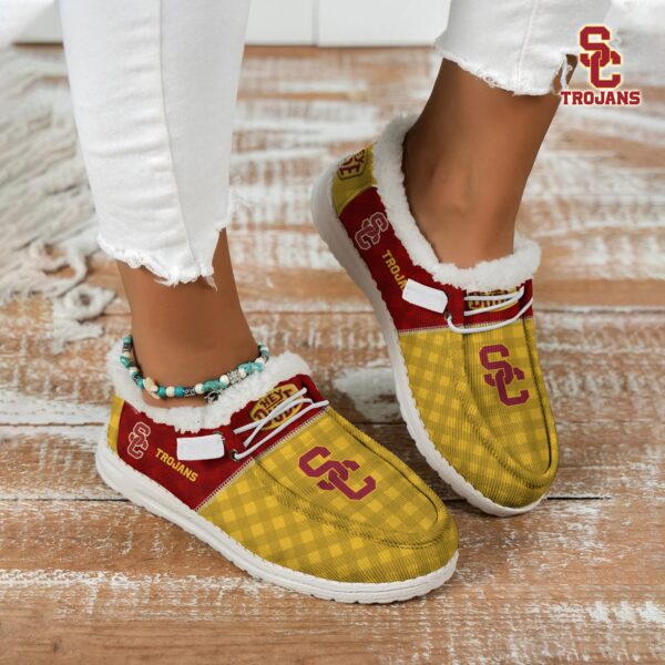 Tubopro USC Trojans Personalized Hey Dude Shoes For Men And Women