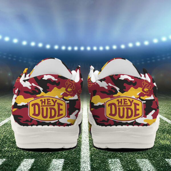 Tubopro USC Trojans Personalized Hey Dude Shoes For Men And Women - Image 4