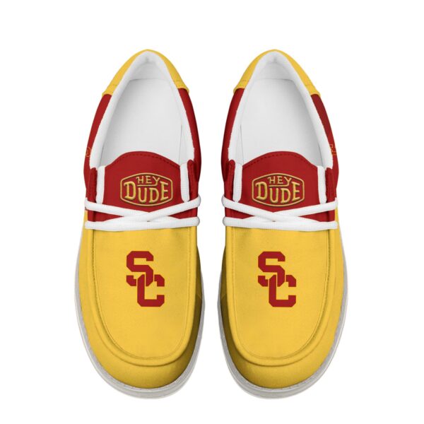 Tubopro USC Trojans Personalized Hey Dude Shoes For Men And Women - Image 5