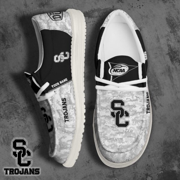 Tubopro USC Trojans Personalized Hey Dude Shoes For Men And Women