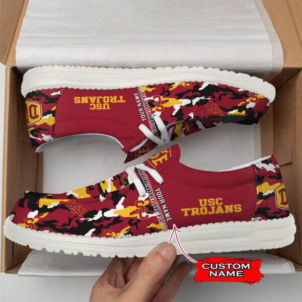 Tubopro USC Trojans Personalized Hey Dude Shoes For Men And Women - Image 2