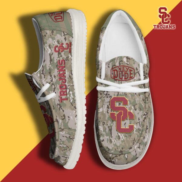 Tubopro USC Trojans Personalized Hey Dude Shoes For Men And Women