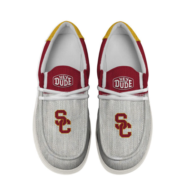 Tubopro USC Trojans Personalized Hey Dude Shoes For Men And Women - Image 4