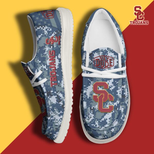 Tubopro USC Trojans Personalized Hey Dude Shoes For Men And Women