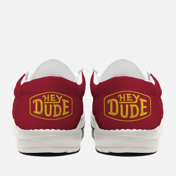 Tubopro USC Trojans Personalized Hey Dude Shoes For Men And Women - Image 5