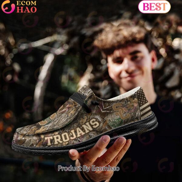 Tubopro USC Trojans Personalized Hey Dude Shoes For Men And Women - Image 2