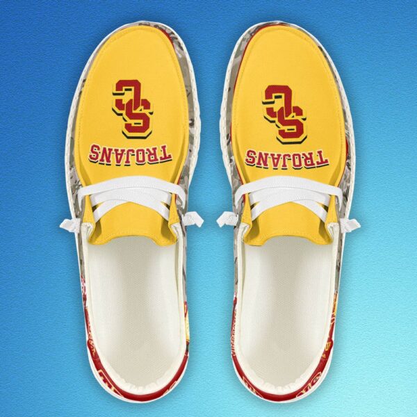 Tubopro USC Trojans Personalized Hey Dude Shoes For Men And Women - Image 3