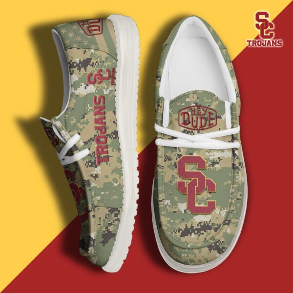 Tubopro USC Trojans Personalized Hey Dude Shoes For Men And Women