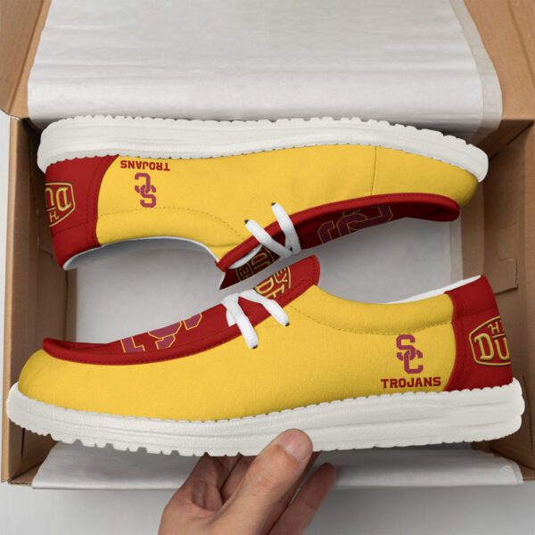Tubopro USC Trojans Personalized Hey Dude Shoes For Men And Women - Image 2