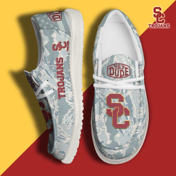 Tubopro USC Trojans Personalized Hey Dude Shoes For Men And Women