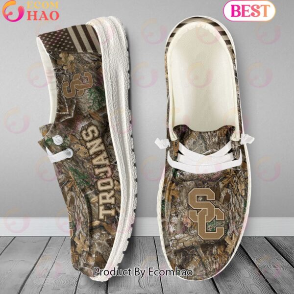 Tubopro USC Trojans Personalized Hey Dude Shoes For Men And Women - Image 5