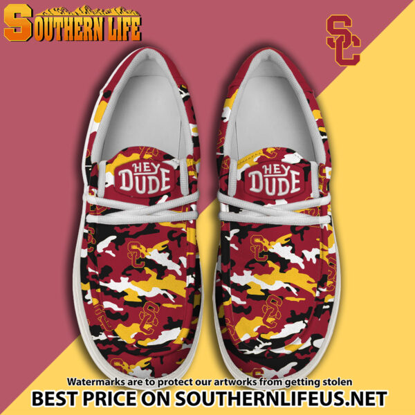 Tubopro USC Trojans Personalized Hey Dude Shoes For Men And Women