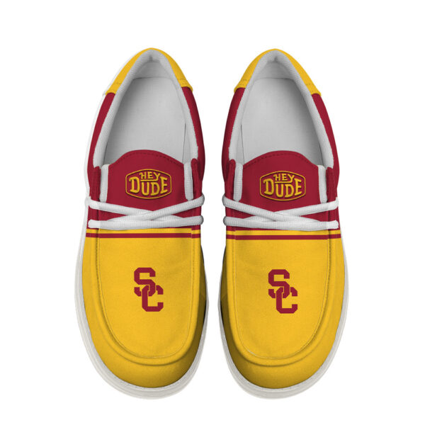 Tubopro USC Trojans Personalized Hey Dude Shoes For Men And Women - Image 4