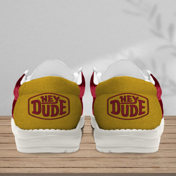 Tubopro USC Trojans Personalized Hey Dude Shoes For Men And Women - Image 4