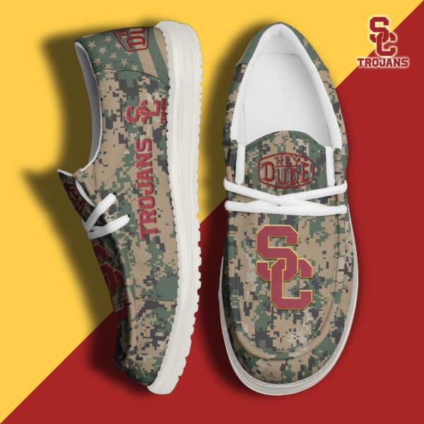 Tubopro USC Trojans Personalized Hey Dude Shoes For Men And Women
