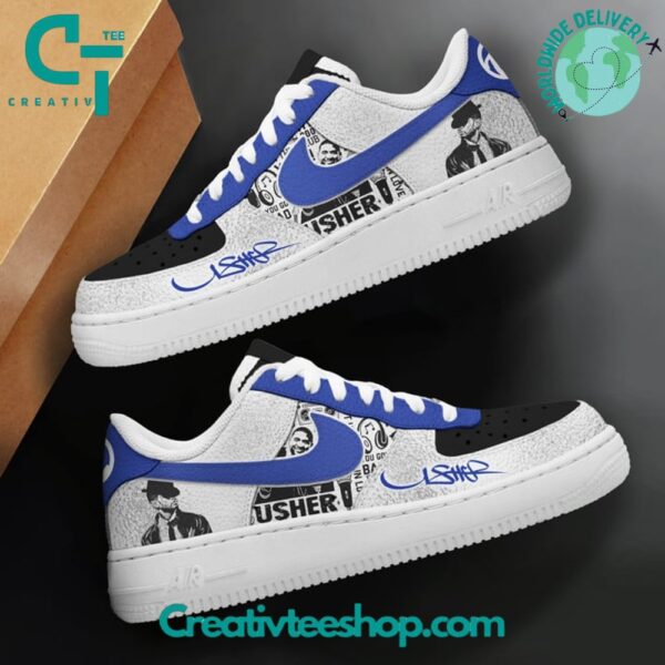 Tubopro Usher Air Low-Top Sneakers Shoes For Men And Women - Image 3