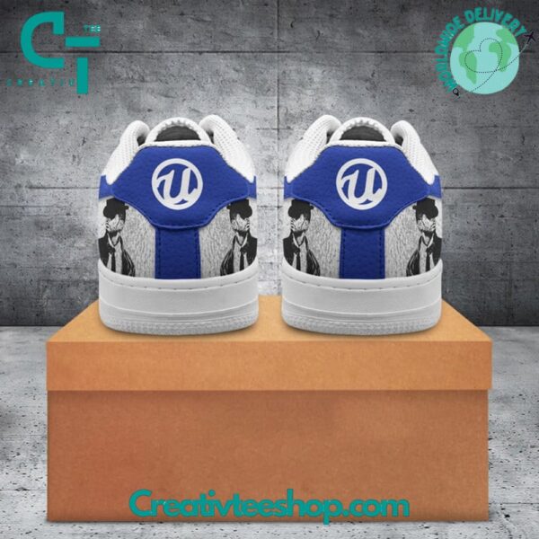 Tubopro Usher Air Low-Top Sneakers Shoes For Men And Women - Image 4