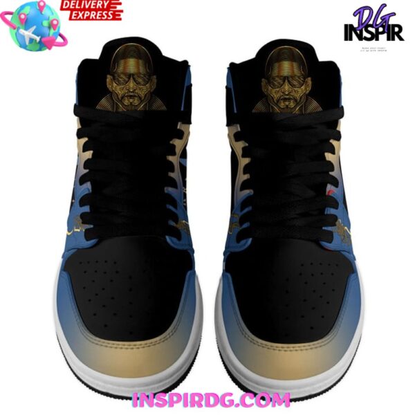Tubopro Usher AJ1 High Sneakers Shoes For Men And Women - Image 3