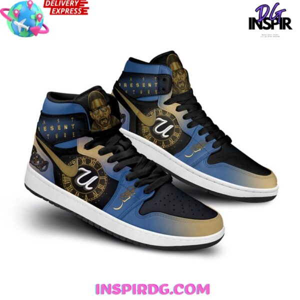 Tubopro Usher AJ1 High Sneakers Shoes For Men And Women - Image 4