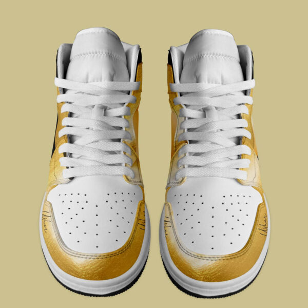 Tubopro Usher AJ1 High Sneakers Shoes For Men And Women - Image 2
