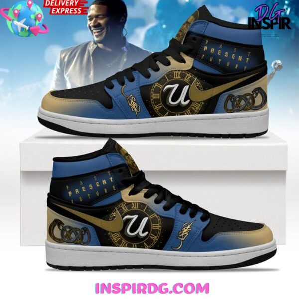Tubopro Usher AJ1 High Sneakers Shoes For Men And Women