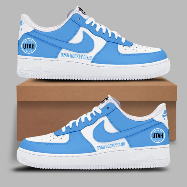 Tubopro Utah Hockey Club Air Low-Top Sneakers Shoes For Men And Women