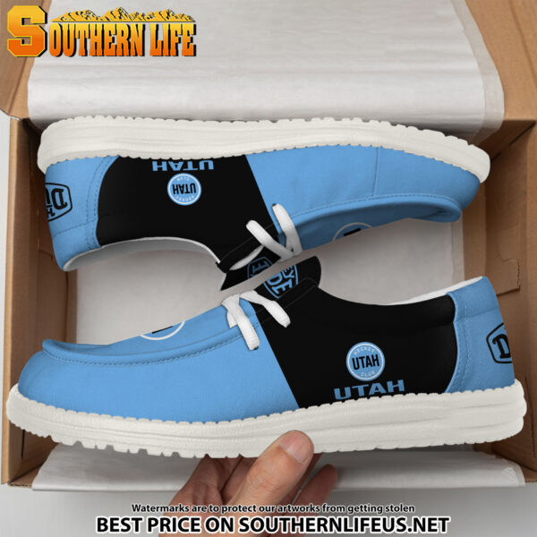 Tubopro Utah Hockey Club Personalized Hey Dude Shoes For Men And Women - Image 3