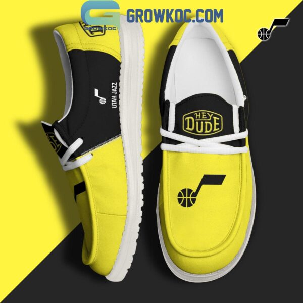 Tubopro Utah Jazz Personalized Hey Dude Shoes For Men And Women