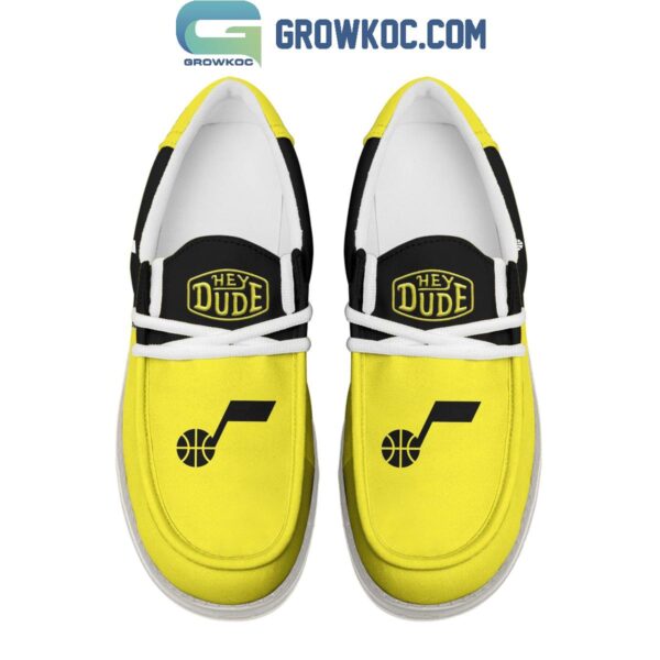 Tubopro Utah Jazz Personalized Hey Dude Shoes For Men And Women - Image 5