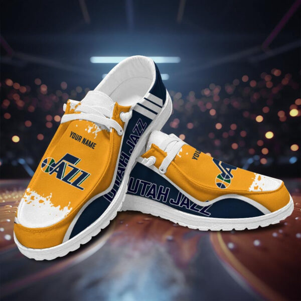 Tubopro Utah Jazzs Hey Dude Shoes For Men And Women
