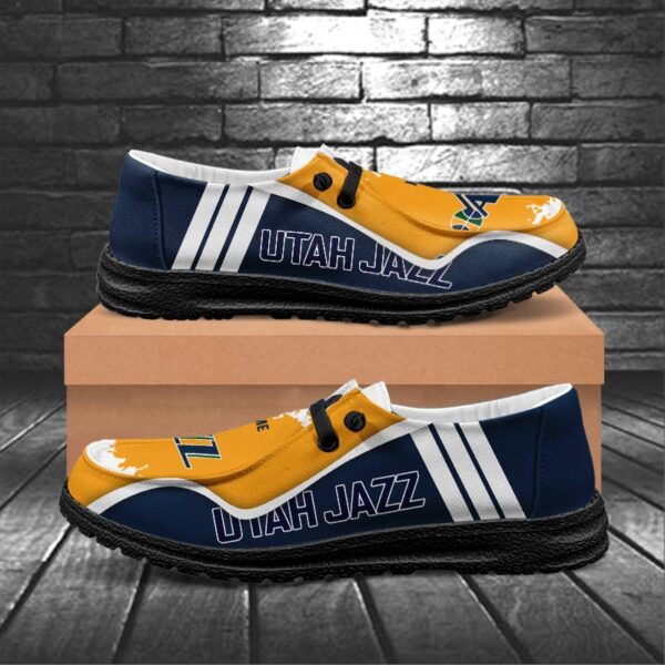 Tubopro Utah Jazzs Hey Dude Shoes For Men And Women - Image 6