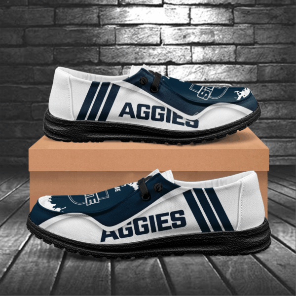 Tubopro Utah State Aggies Hey Dude Shoes For Men And Women - Image 6