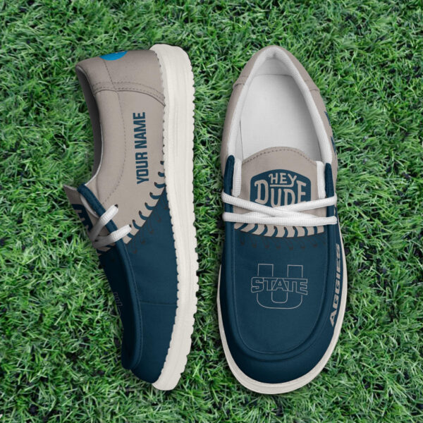 Tubopro Utah State Aggies Hey Dude Shoes For Men And Women