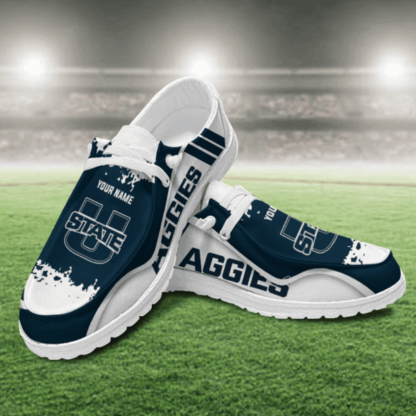 Tubopro Utah State Aggies Hey Dude Shoes For Men And Women