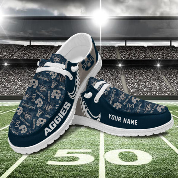 Tubopro Utah State Aggies Hey Dude Shoes For Men And Women