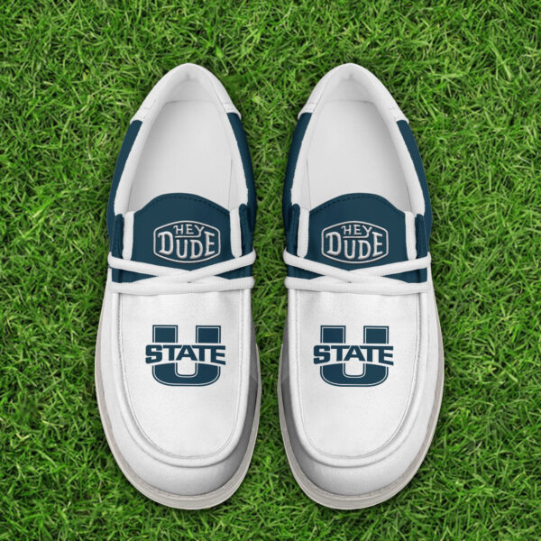 Tubopro Utah State Aggies Personalized Hey Dude Shoes For Men And Women - Image 5