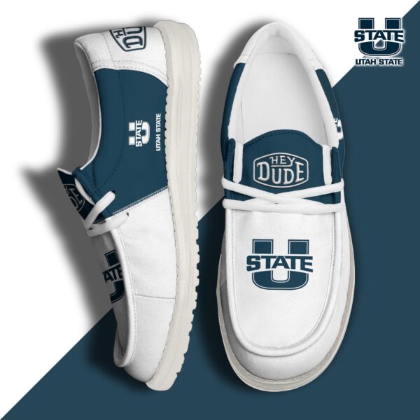 Tubopro Utah State Aggies Personalized Hey Dude Shoes For Men And Women