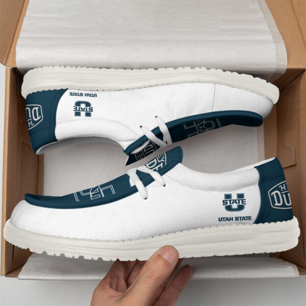 Tubopro Utah State Aggies Personalized Hey Dude Shoes For Men And Women - Image 2