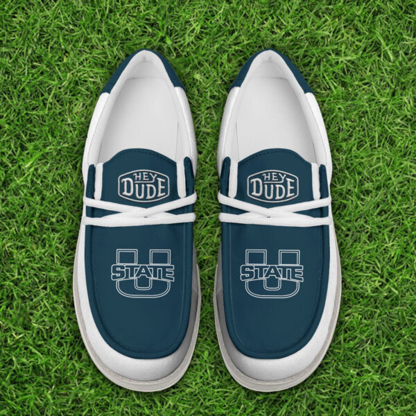 Tubopro Utah State Aggies Personalized Hey Dude Shoes For Men And Women - Image 4