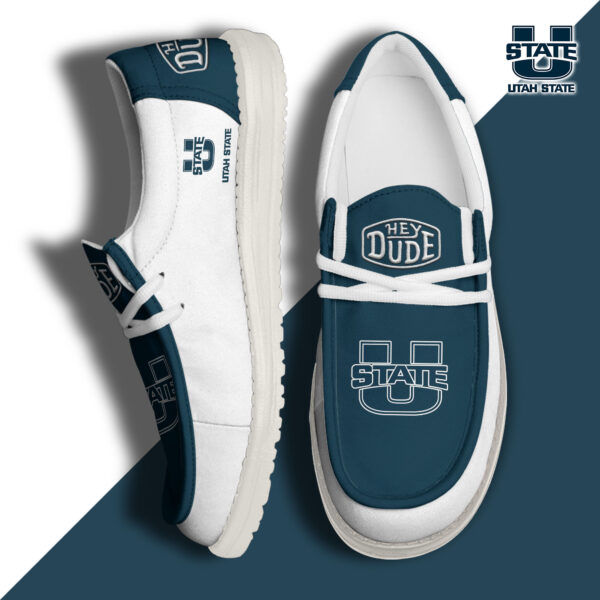 Tubopro Utah State Aggies Personalized Hey Dude Shoes For Men And Women