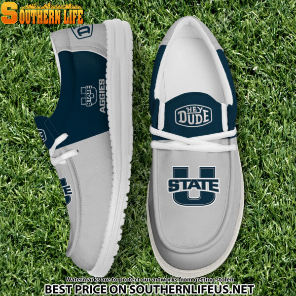 Tubopro Utah State Aggies Personalized Hey Dude Shoes For Men And Women