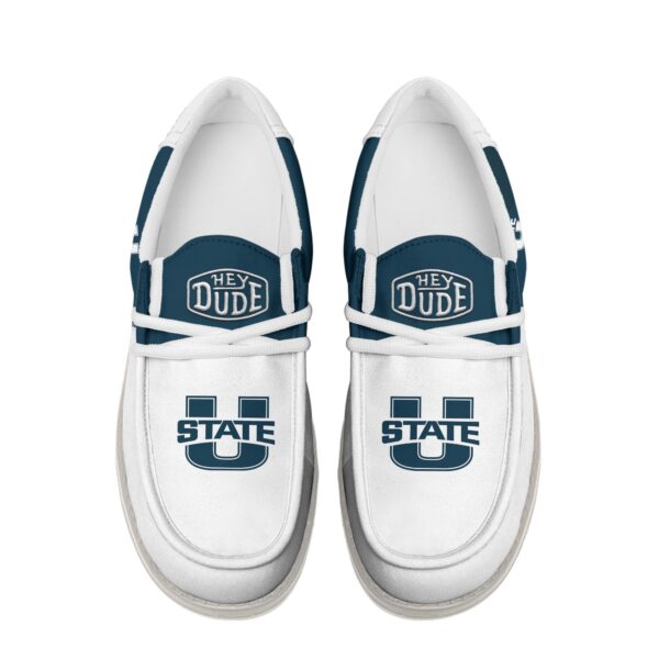 Tubopro Utah State Aggies Personalized Hey Dude Shoes For Men And Women - Image 5