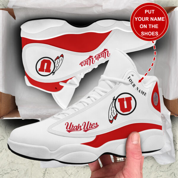 Tubopro Utah Utes AJ13 Sneakers Shoes For Men And Women